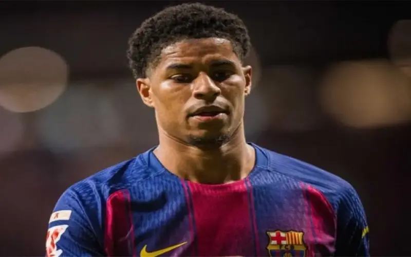 سكاي: برشلونة يحدد مصير ماركوس راشفورد